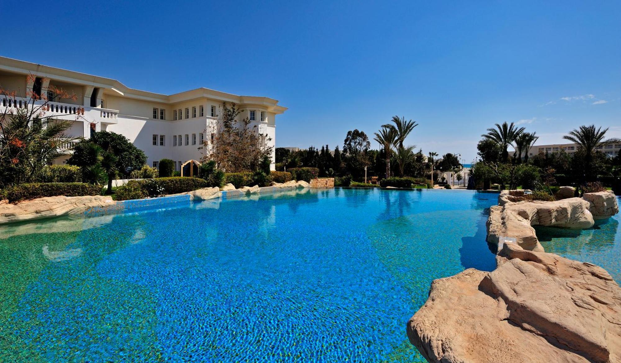Medina Belisaire And Thalasso Hammamet Esterno foto