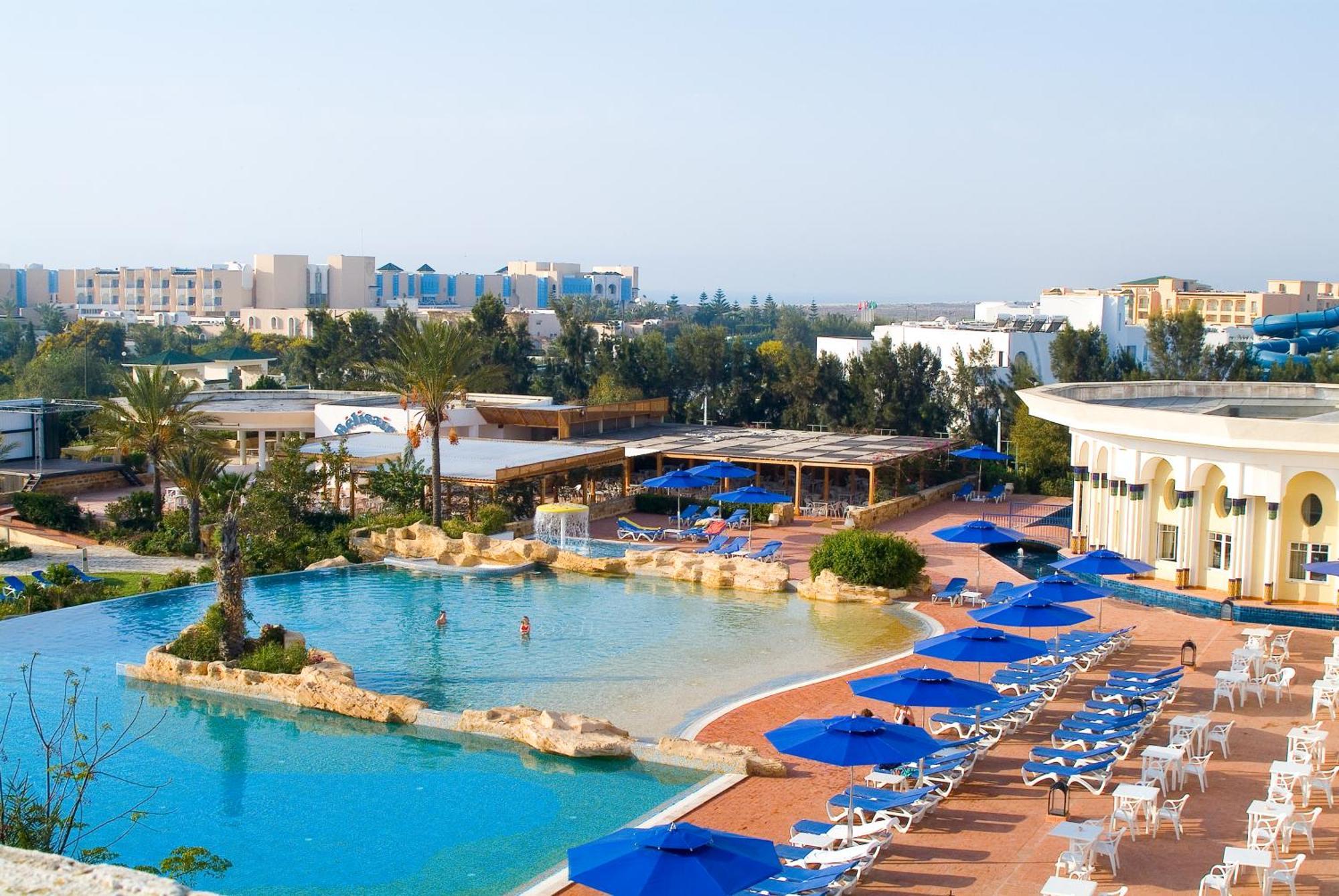Medina Belisaire And Thalasso Hammamet Esterno foto