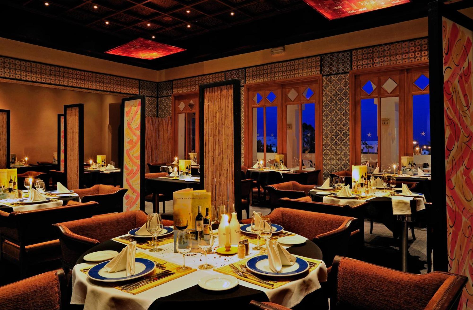 Medina Belisaire And Thalasso Hammamet Ristorante foto
