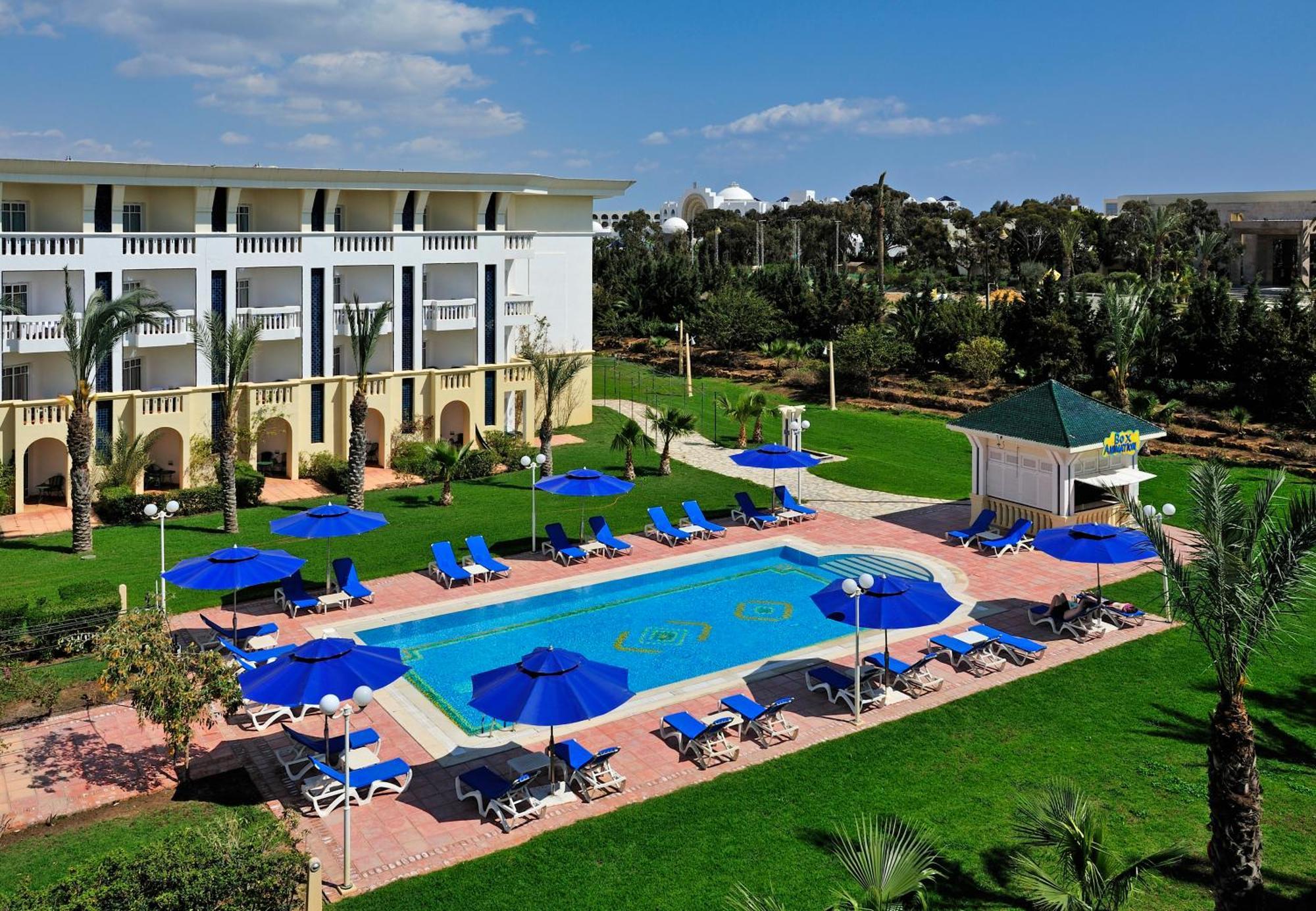 Medina Belisaire And Thalasso Hammamet Esterno foto
