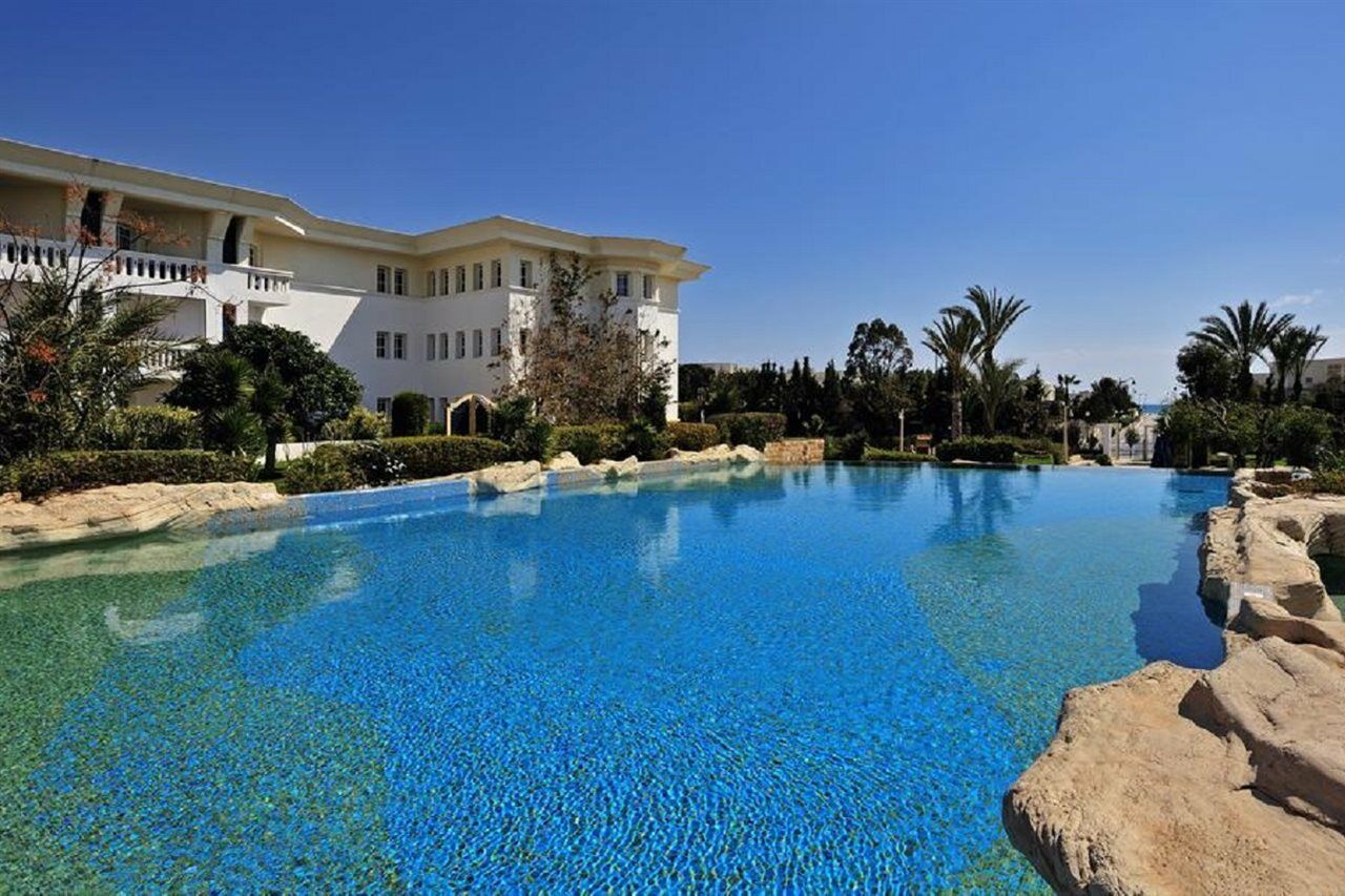 Medina Belisaire And Thalasso Hammamet Esterno foto